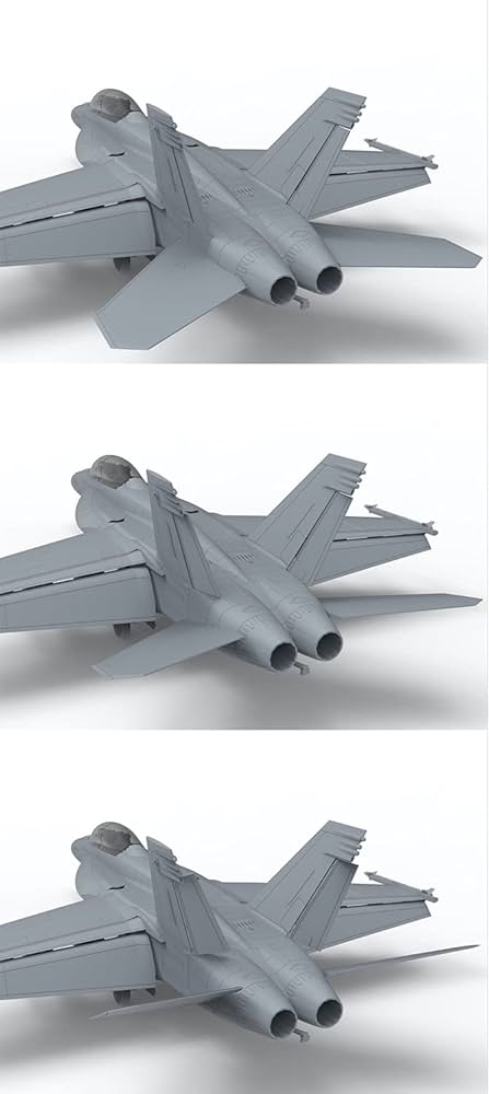 1/48 A-18 ATTACK FIGHTERエッチングパーツ付き◎ 1/48 A-18 ATTACK FIGHTERエッチングパーツ付き◎